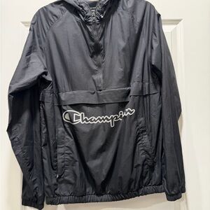 Champion Black Mesh Jacket